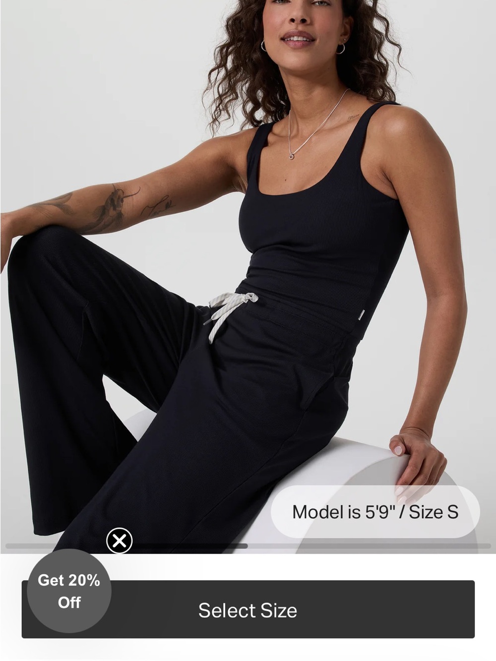 Vuori Jumpsuit - Picture 6 of 8